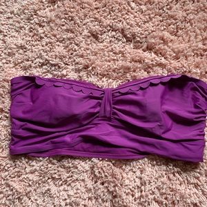 Torrid Purple Little Mermaid Swim Top
